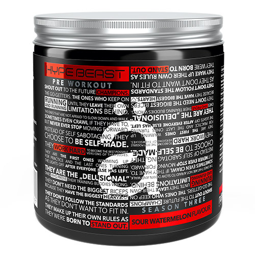 Nanosupps Hype Beast 315g Sour Watermelon