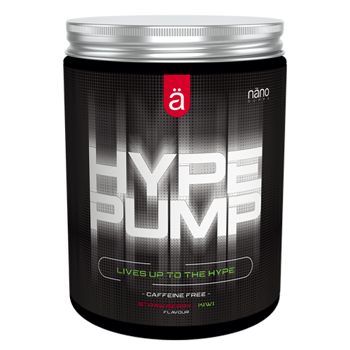 Nanosupps Hype Pump 420g Strawberry Kiwi