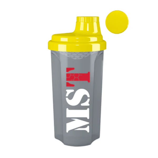 MST Shaker 500ml Grau/Gelb