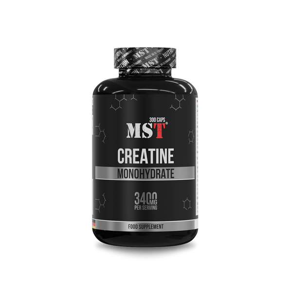 MST Creatine Monohydrate 300 Kapseln