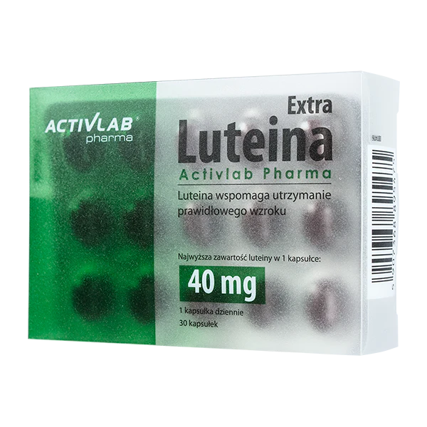 Activlab Lutein Extra 30 Kapseln