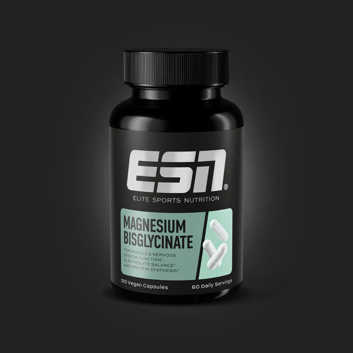 ESN Magnesium Bisglycinate 120 Kapseln