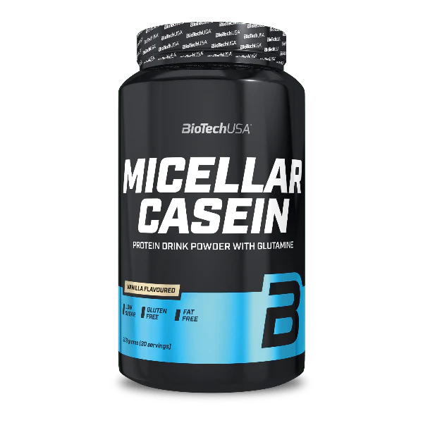 BioTechUSA Micellar Casein 908g Vanilla