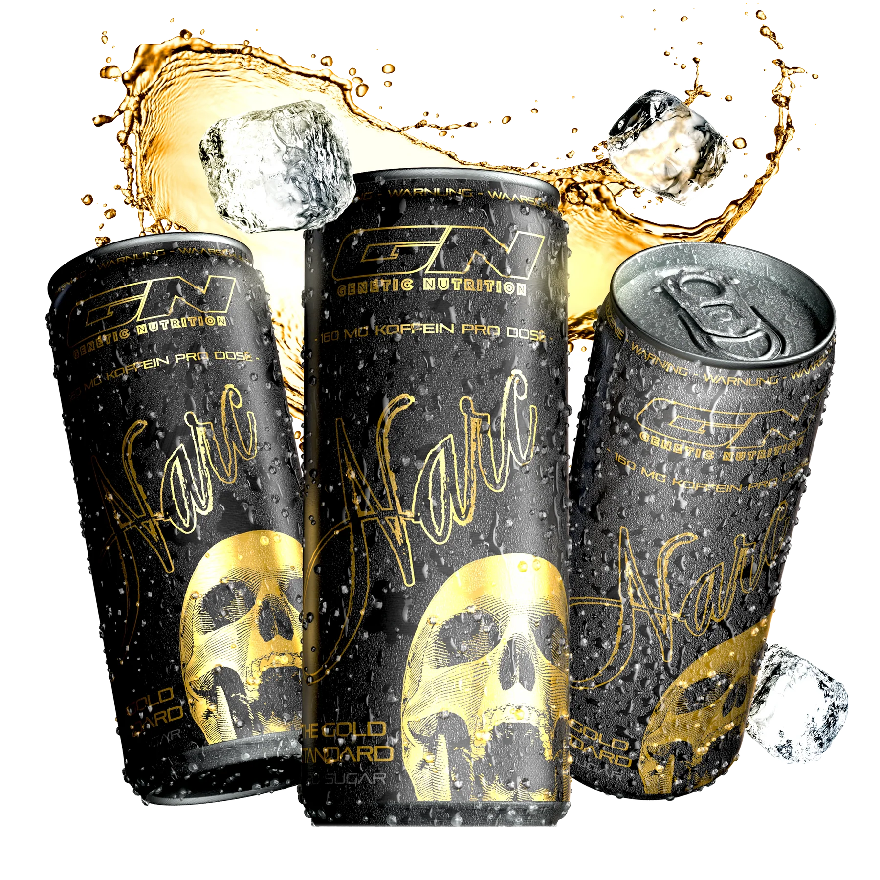 GN Laboratories Narc Focus Zero 24 x 250ml The Gold Standard