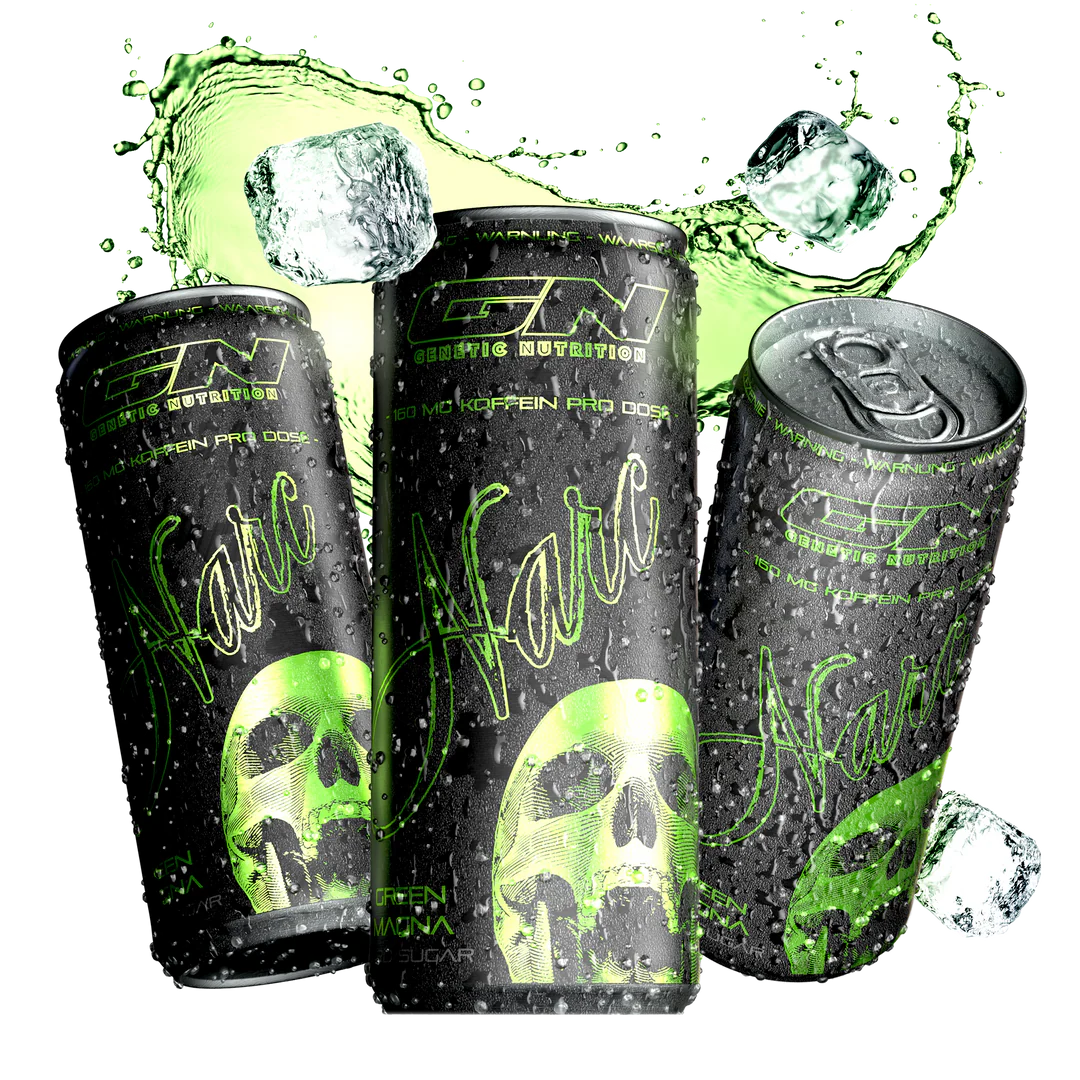 GN Laboratories Narc Focus Zero 24 x 250ml Green Magna