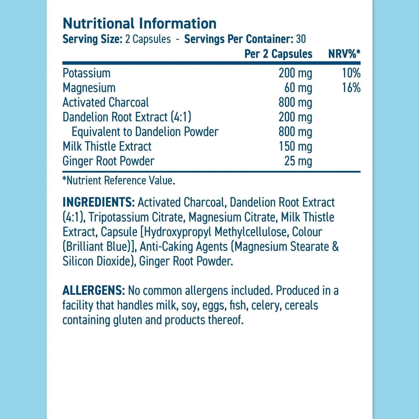 Applied Nutrition Detox & Debloat 60 Kapseln