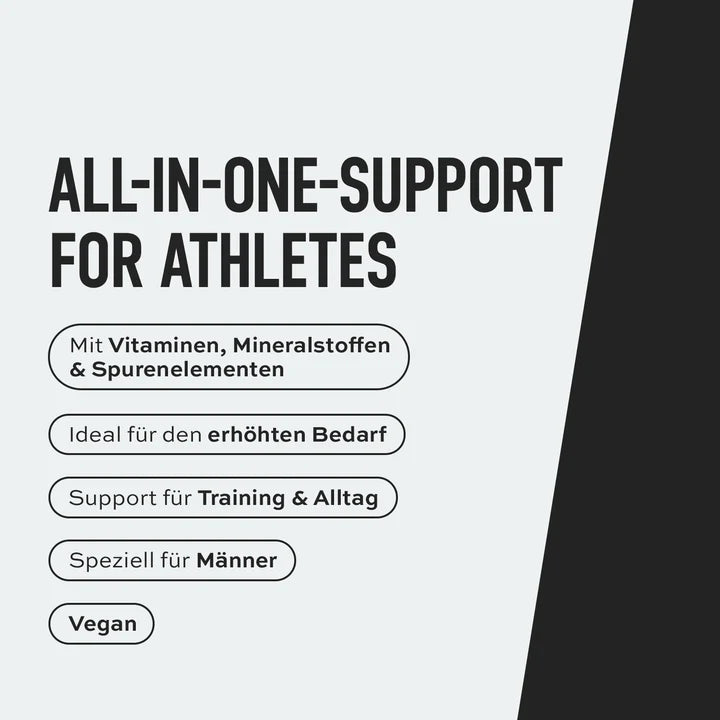 ESN Athlete Stack: Men (210 Kapseln)