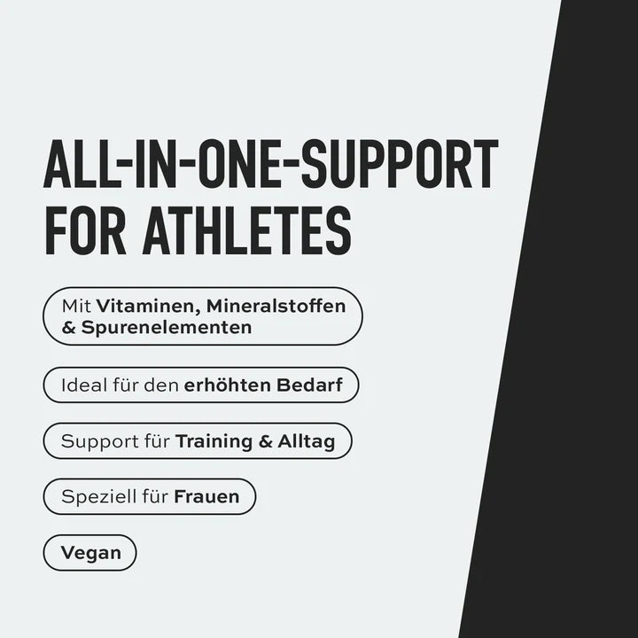 ESN Athlete Stack: Women 210 Kapseln