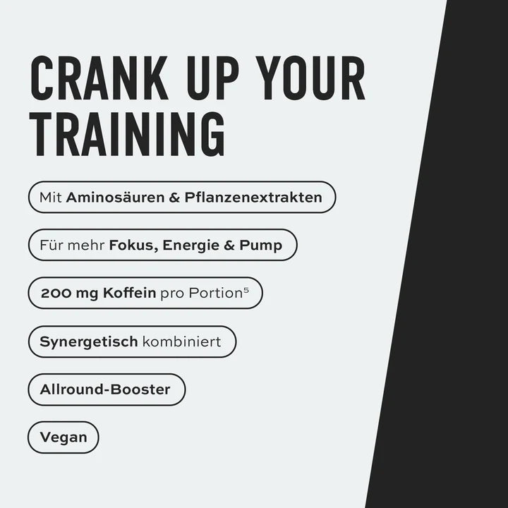 ESN Crank 380g Fresh Berry Juice