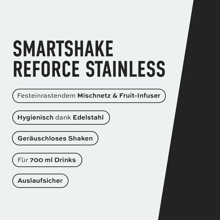 ESN Smartshake Edelstahl Shaker 700ml