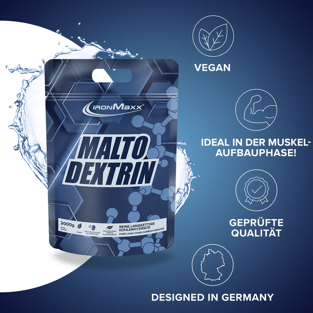 IronMaxx Maltodextrin 2kg