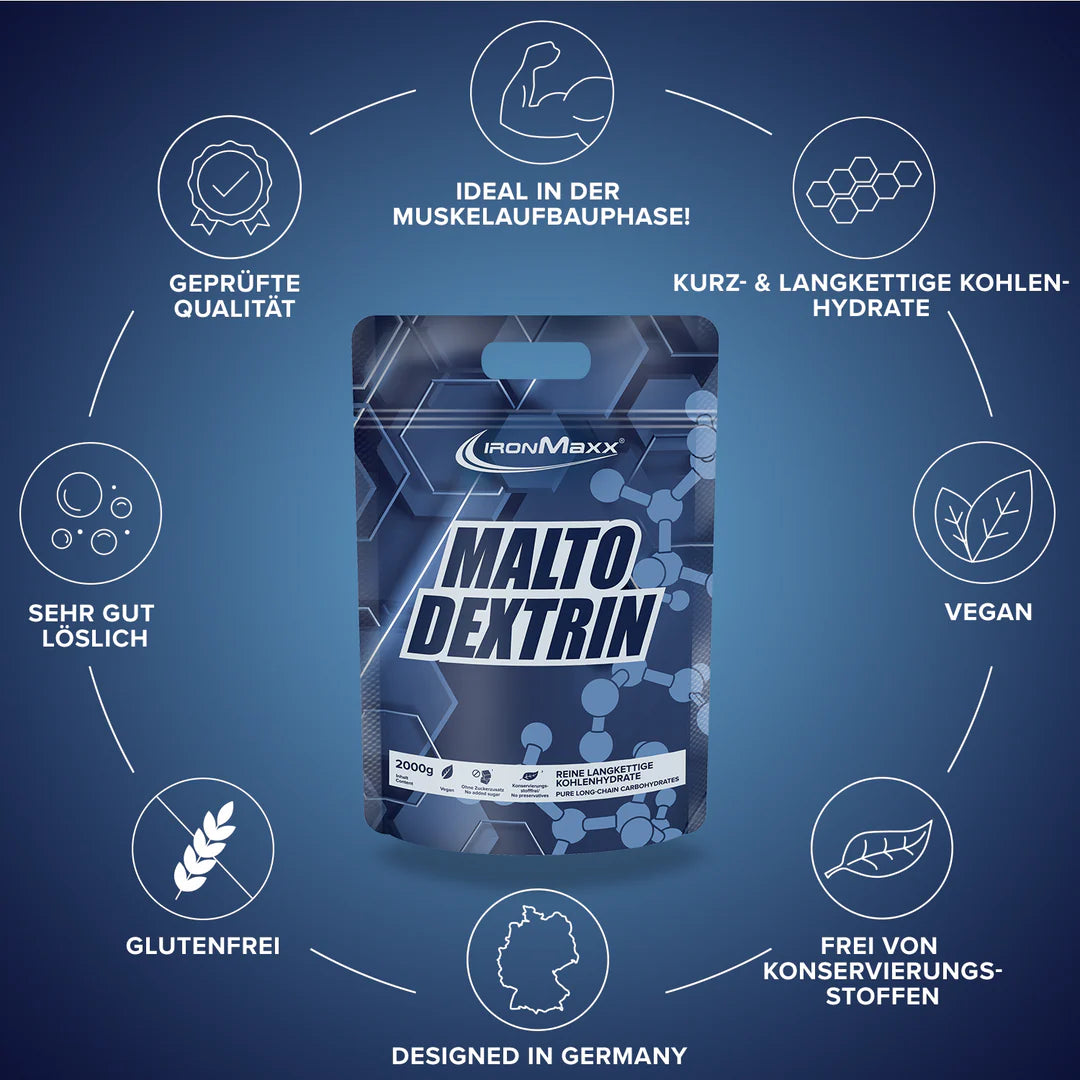 IronMaxx Maltodextrin 2kg