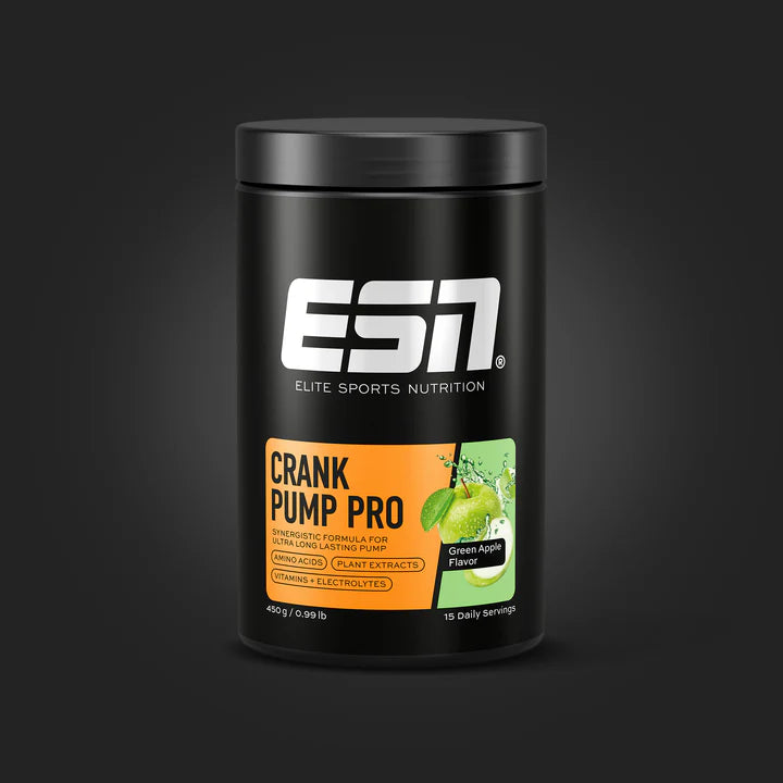 ESN Crank Pump Pro 450g Green Apple