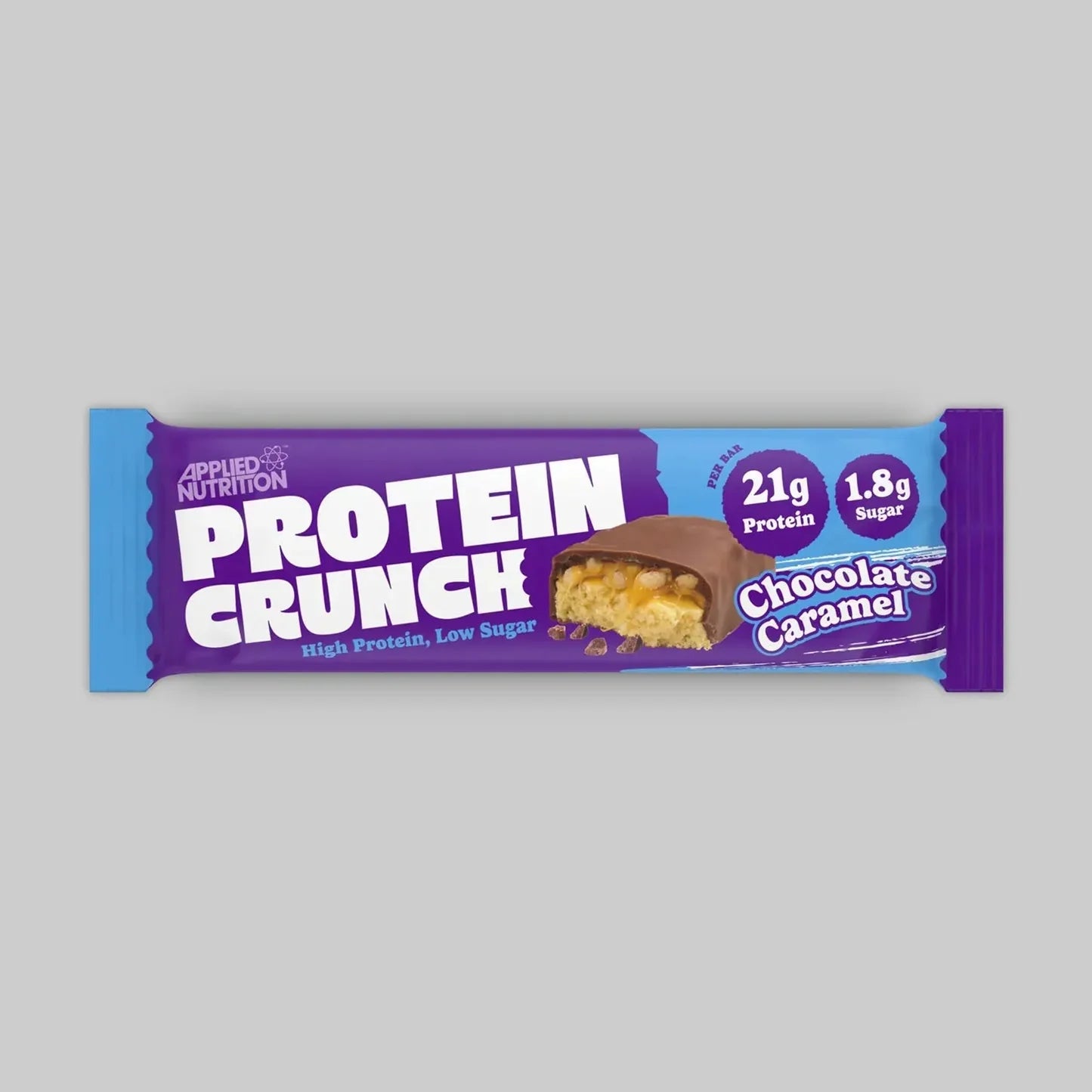 Applied Nutrition Protein Crunch 12 x 62g Chocolate Caramel