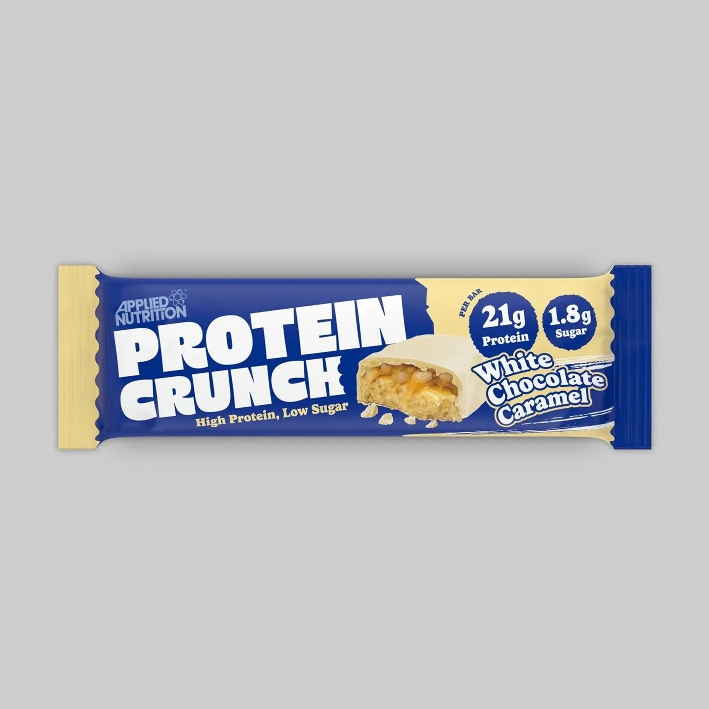 Applied Nutrition Protein Crunch 12 x 62g White Chocolate Caramel