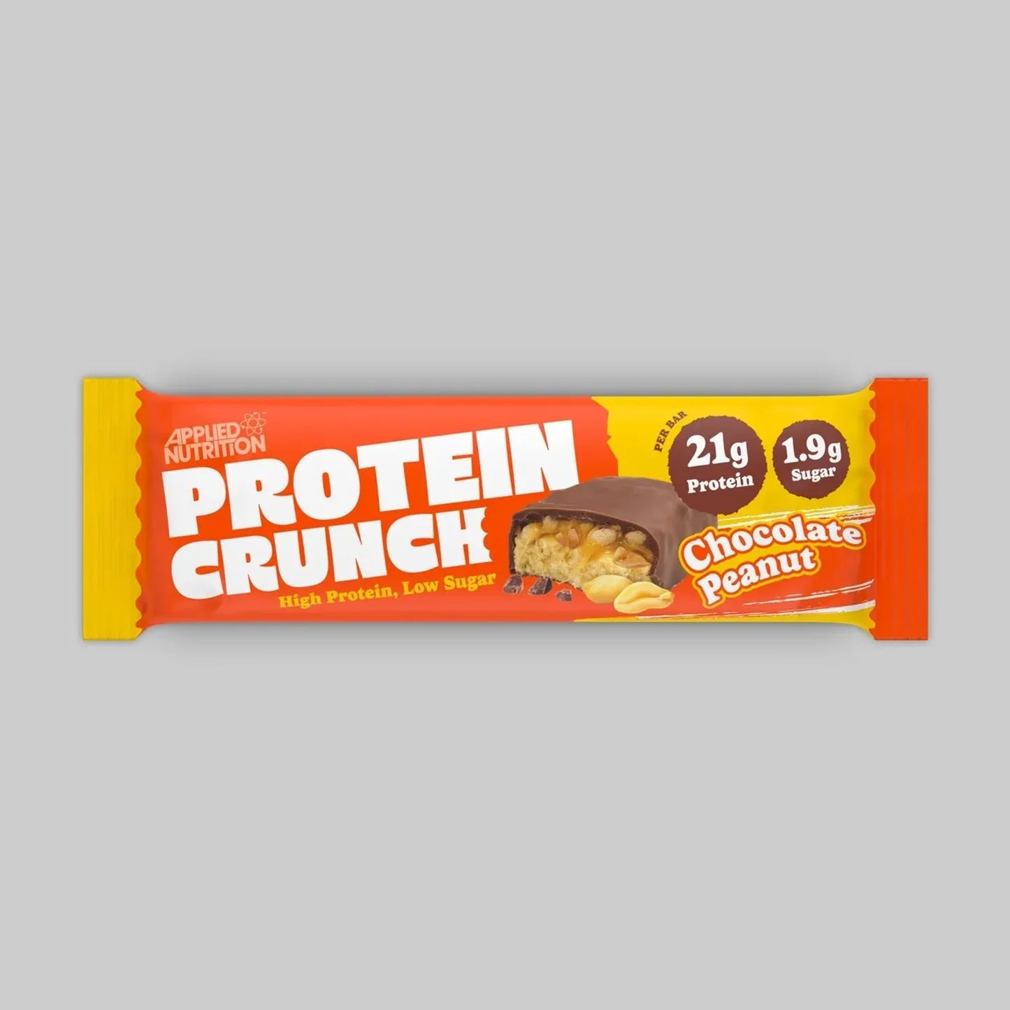 Applied Nutrition Protein Crunch 12 x 62g Chocolate Peanut