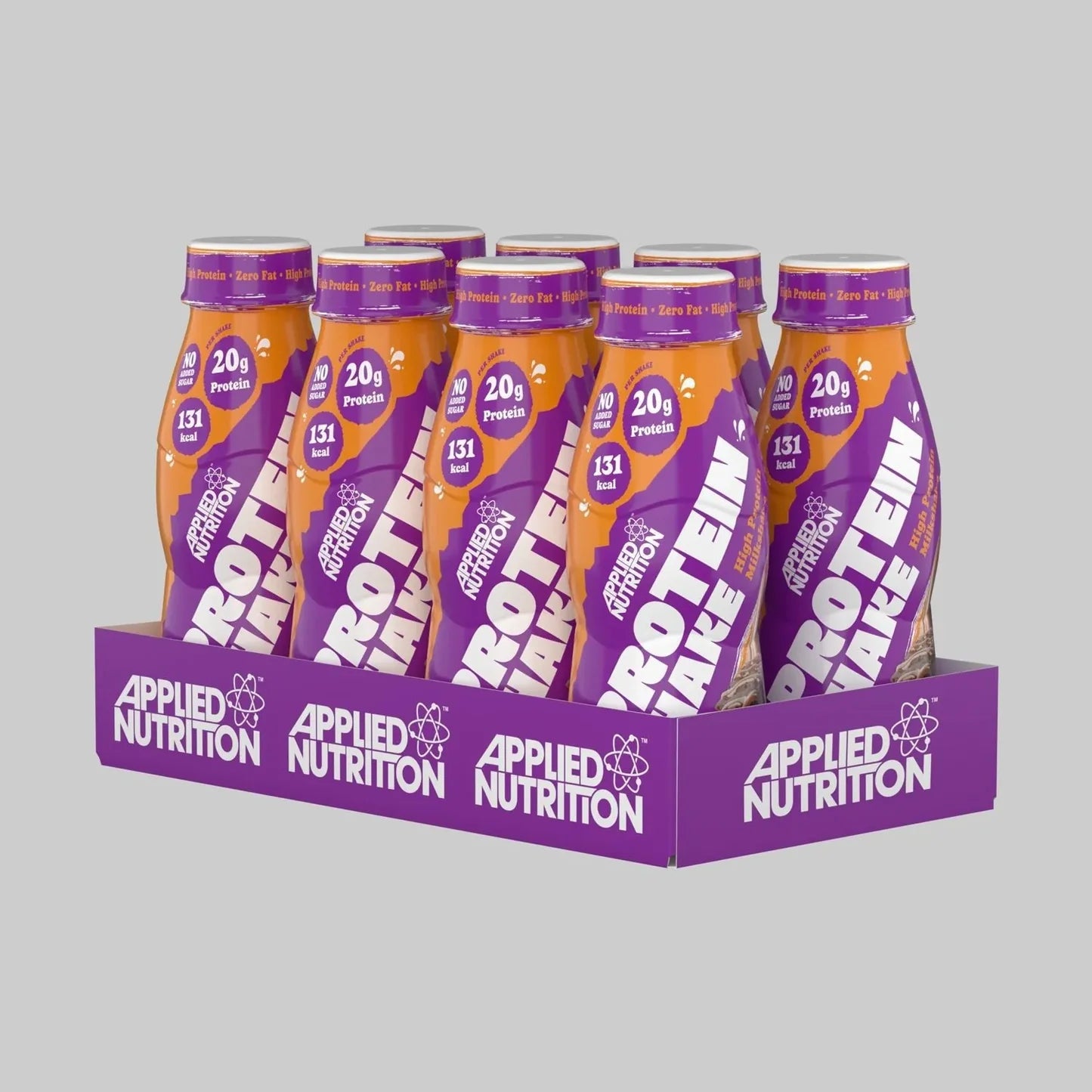 Applied Nutrition Protein Shake 8 x 330ml Fudge Brownie