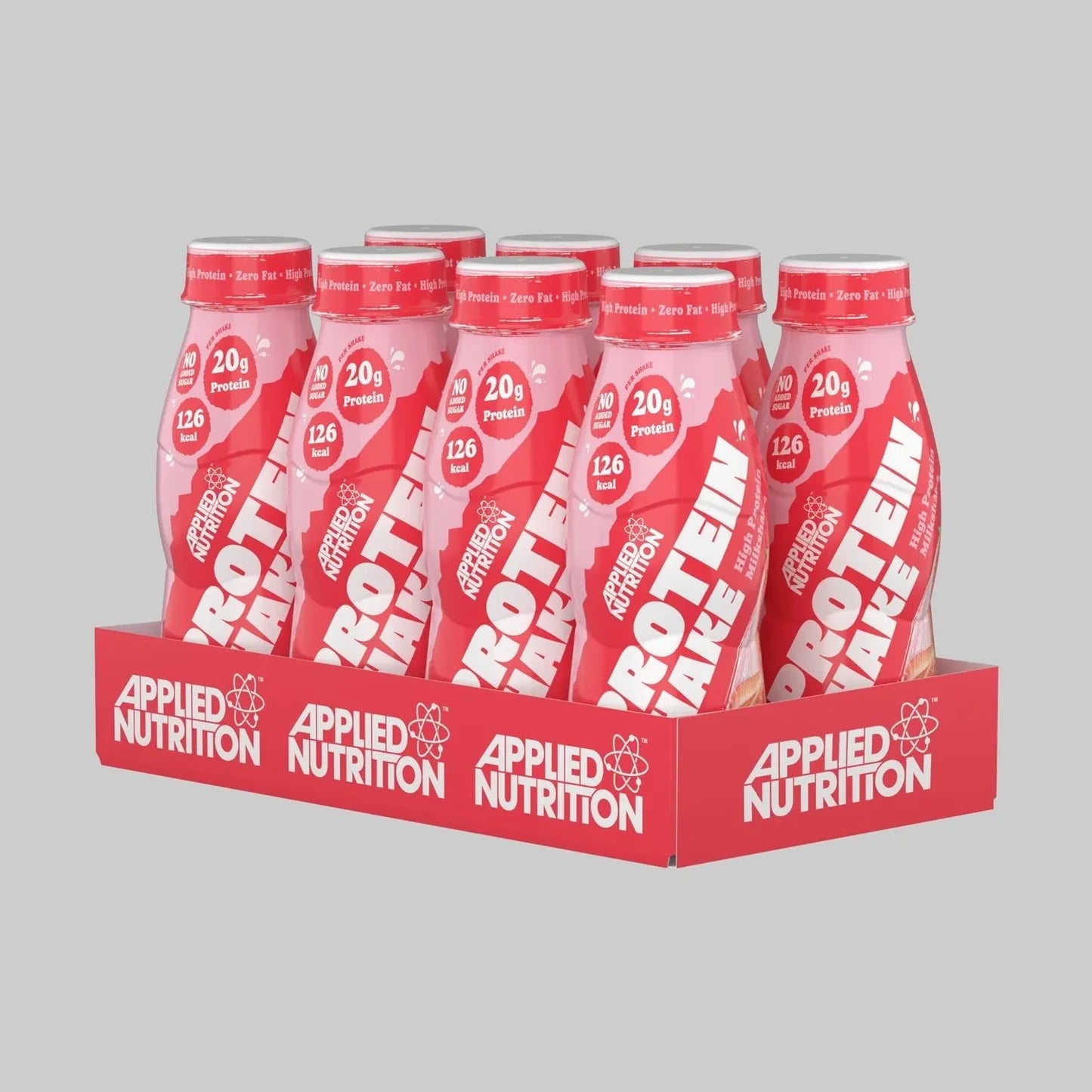 Applied Nutrition Protein Shake 8 x 330ml Strawberries & Cream