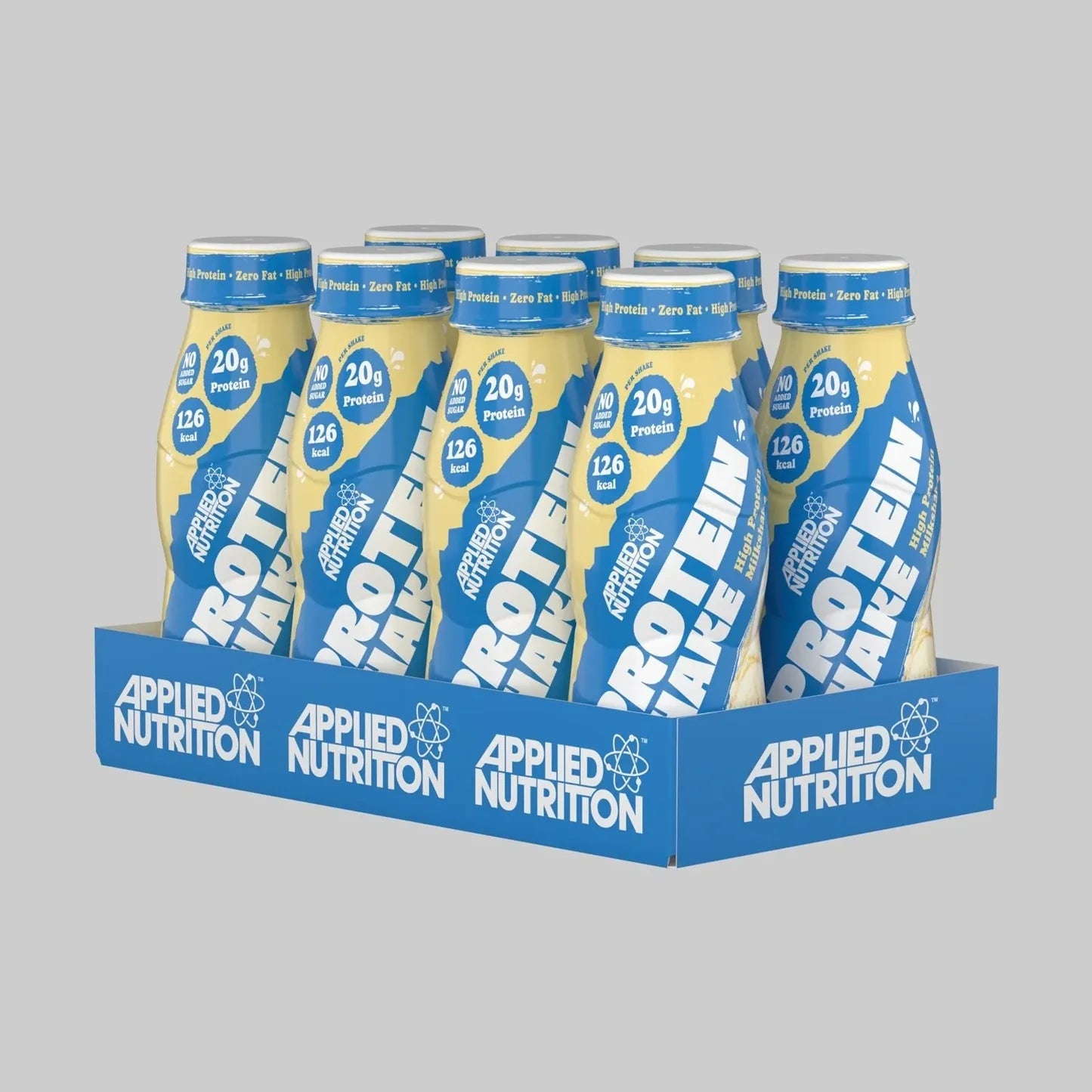 Applied Nutrition Protein Shake 8 x 330ml Vanilla Ice Cream