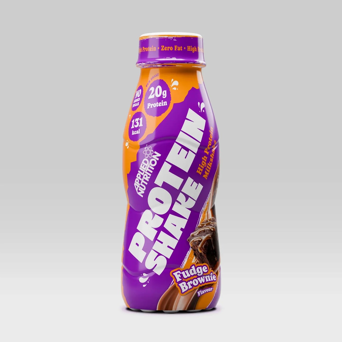 Applied Nutrition Protein Shake 8 x 330ml Fudge Brownie