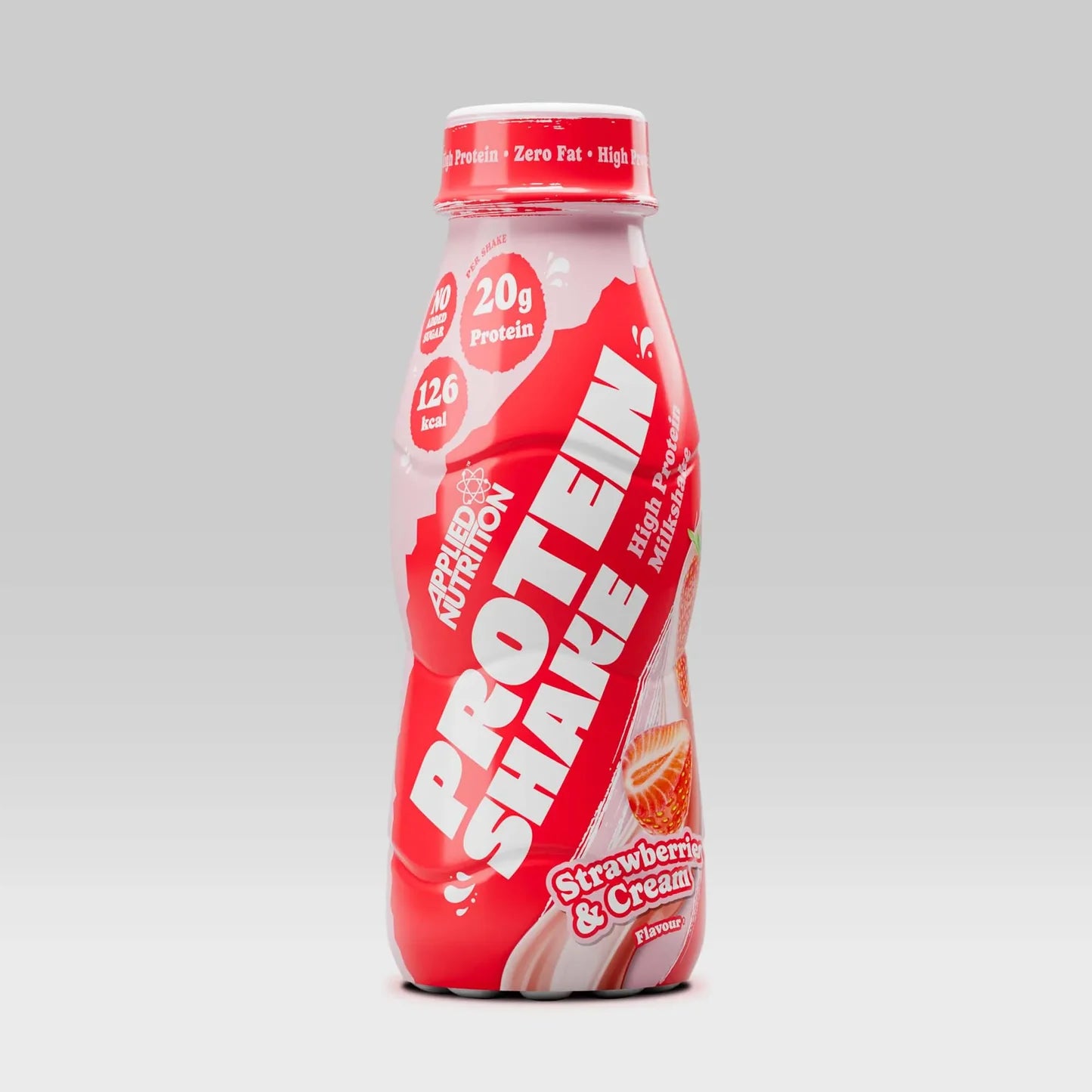 Applied Nutrition Protein Shake 8 x 330ml Strawberries & Cream