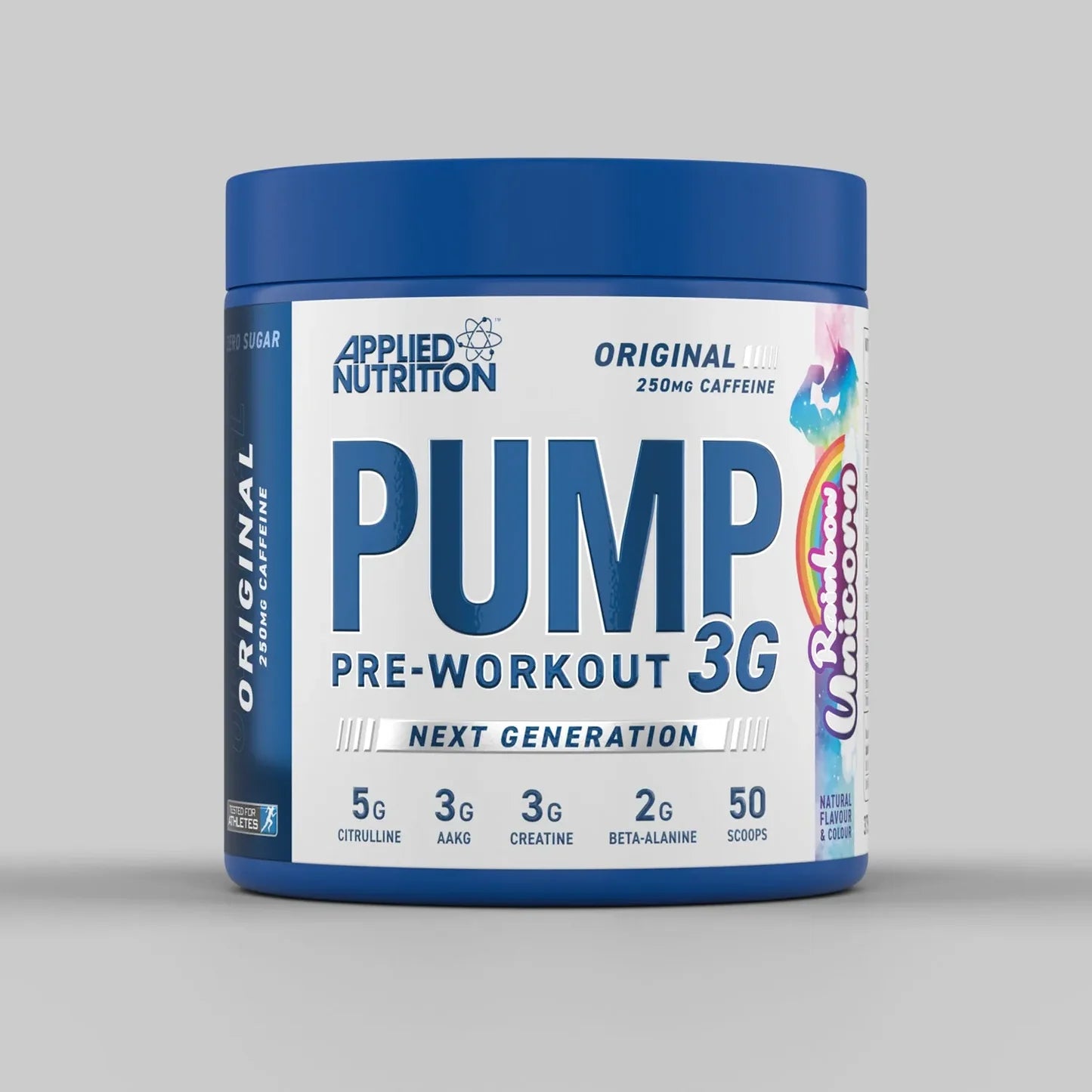 Applied Nutrition Pump 3G Pre-Workout 375g Rainbow Unicorn