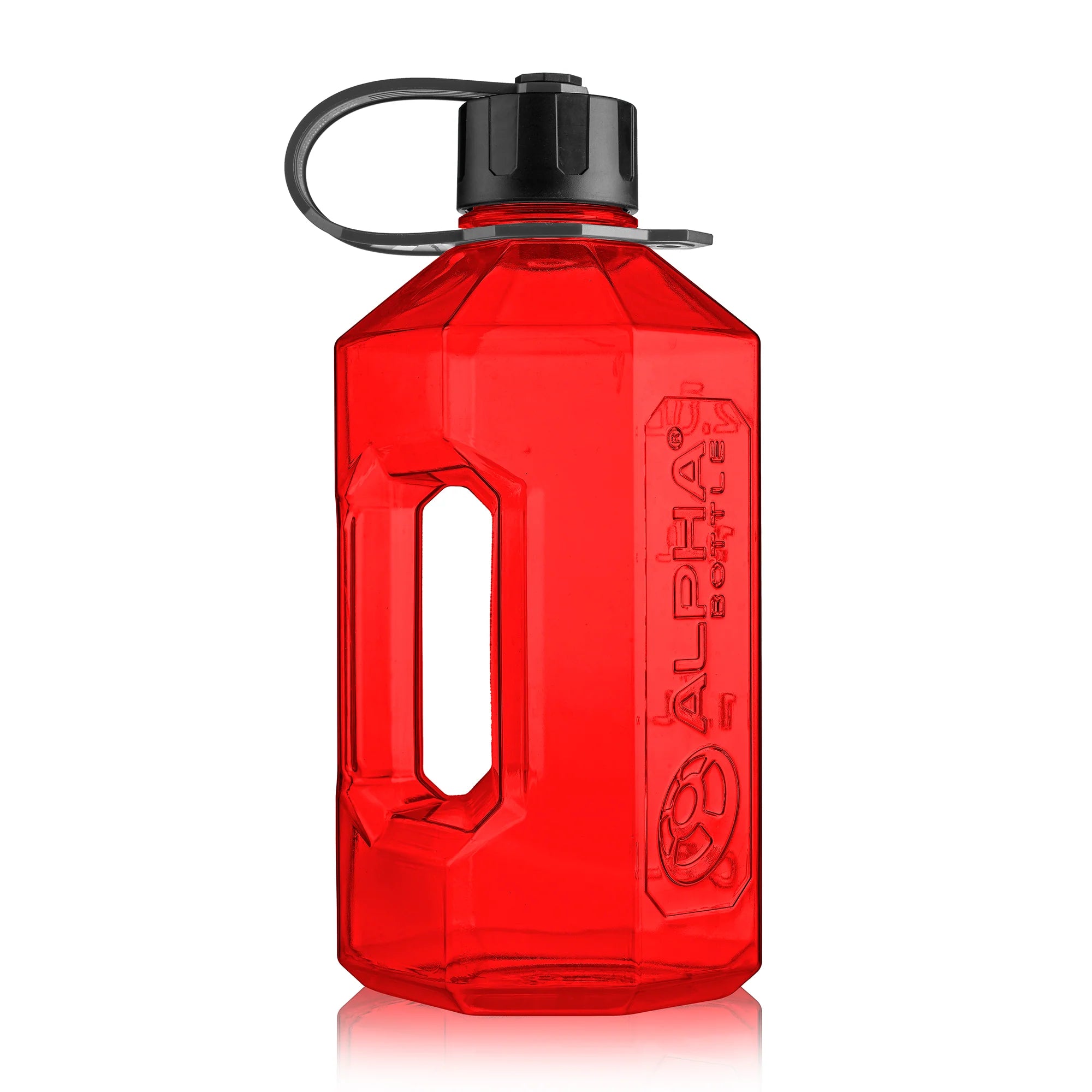 Alpha Designs Alpha Bottle XXL Jug 2,4L Red