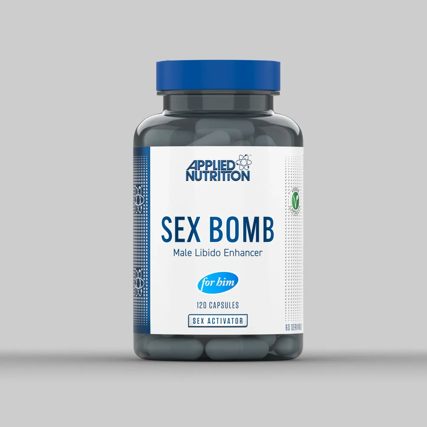 Applied Nutrition Sex Bomb Male 120 Kapseln