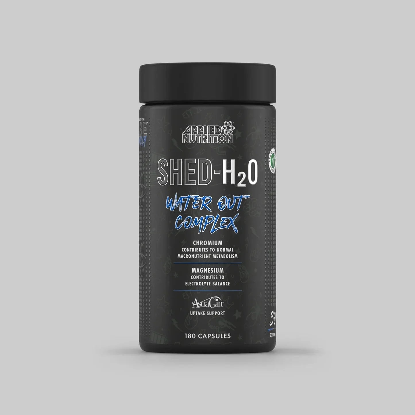 Applied Nutrition Shred-H2O Water Out Complex 180 Kapseln