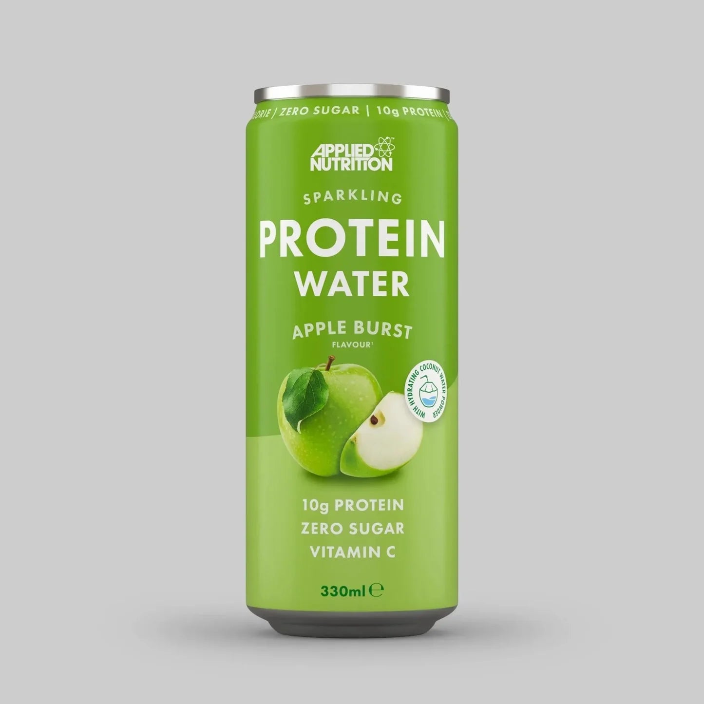 Applied Nutrition Sparkling Protein Water 12 x 330ml Apple Burst