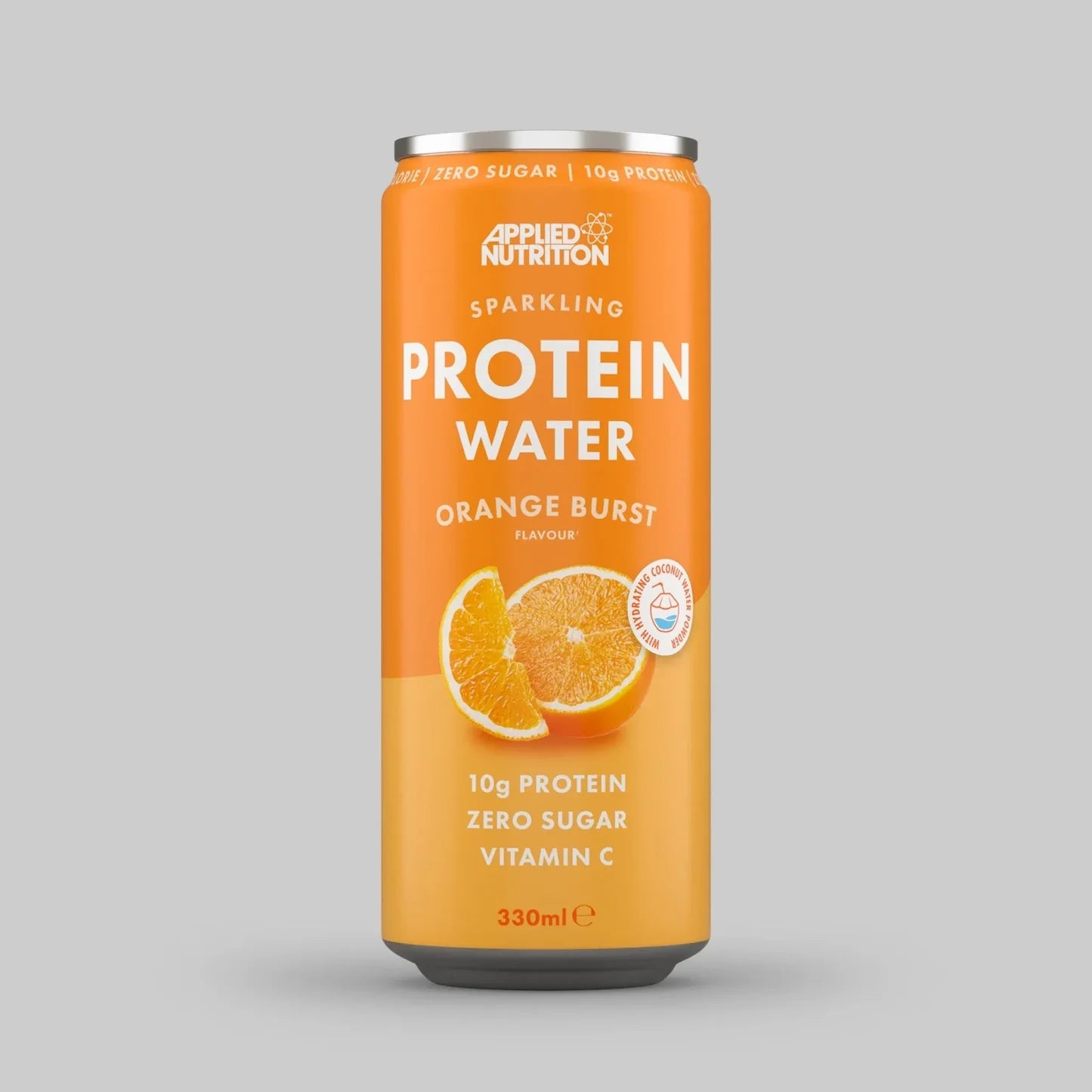 Applied Nutrition Sparkling Protein Water 12 x 330ml Orange Burst