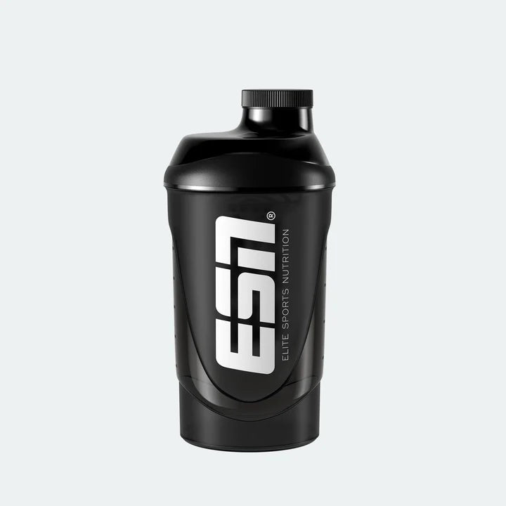 ESN Shaker 600ml Black-White