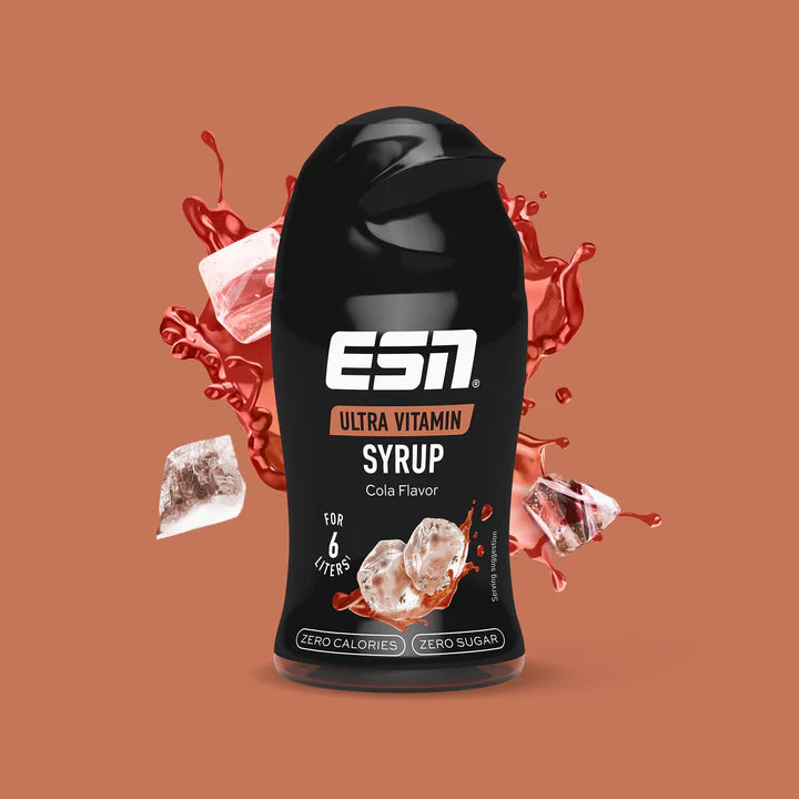ESN Ultra Vitamin Syrup 65ml Cola