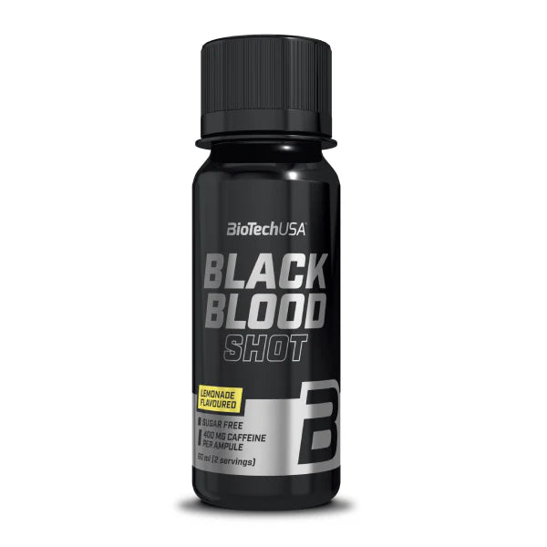 BioTechUSA Black Blood Shot 20 x 60ml Lemonade