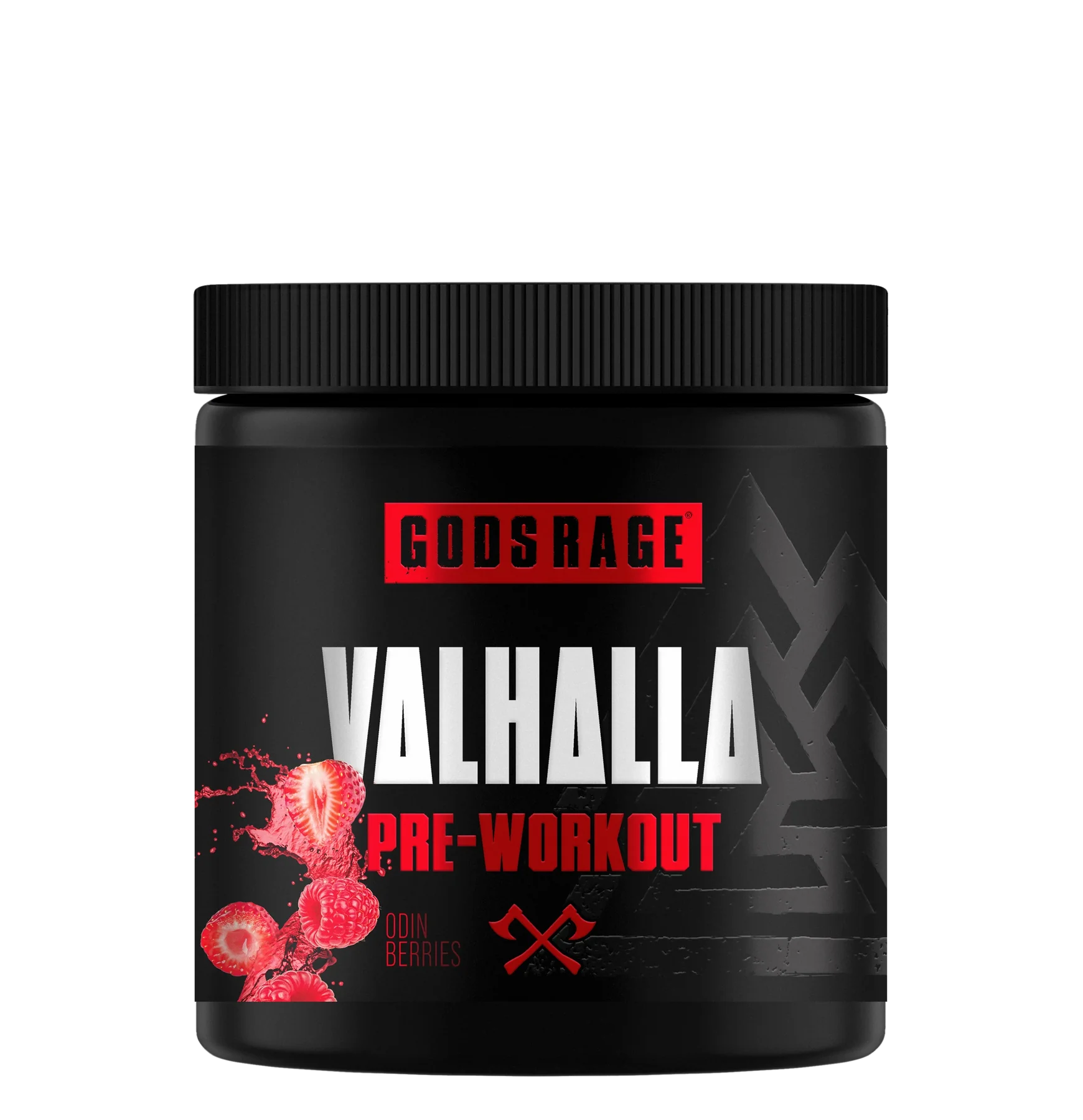 Gods Rage Valhalla Pre-Workout 400g Odins Berries