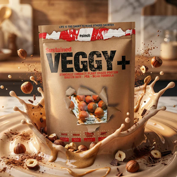 Sinob Vheygan Vegan Protein (900g) Hazelnut