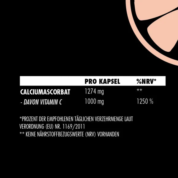 Big Zone Buffered Vitamin C 120 Kapseln