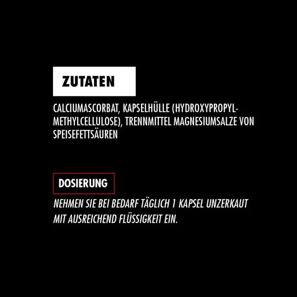 Big Zone Buffered Vitamin C 120 Kapseln