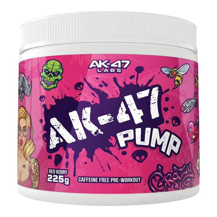 AK47 Labs Pump 225g Red Berry