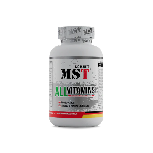MST All Vitamins 120 Tabletten