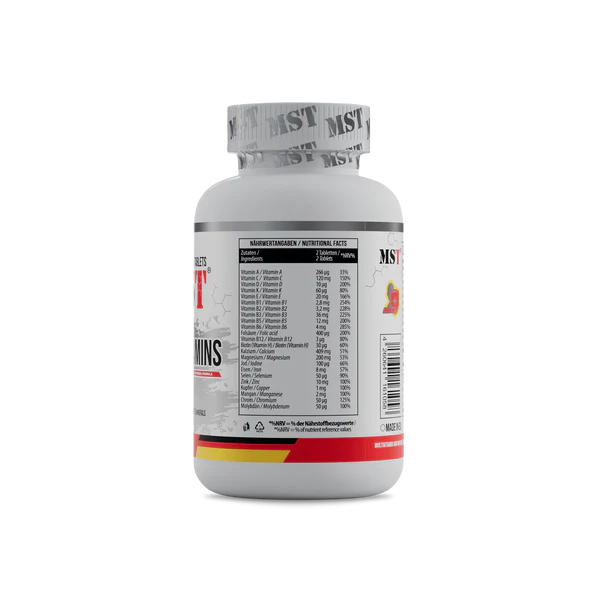 MST All Vitamins 120 Tabletten