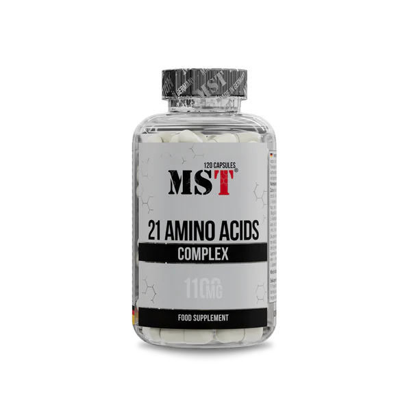 MST 21 Amino Acids 120 Kapseln