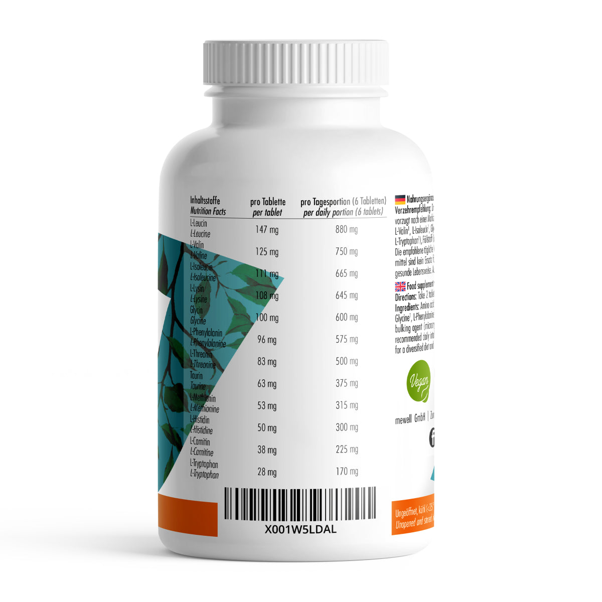 ProFuel AMINOSÄUREN Komplex 240 Tabletten