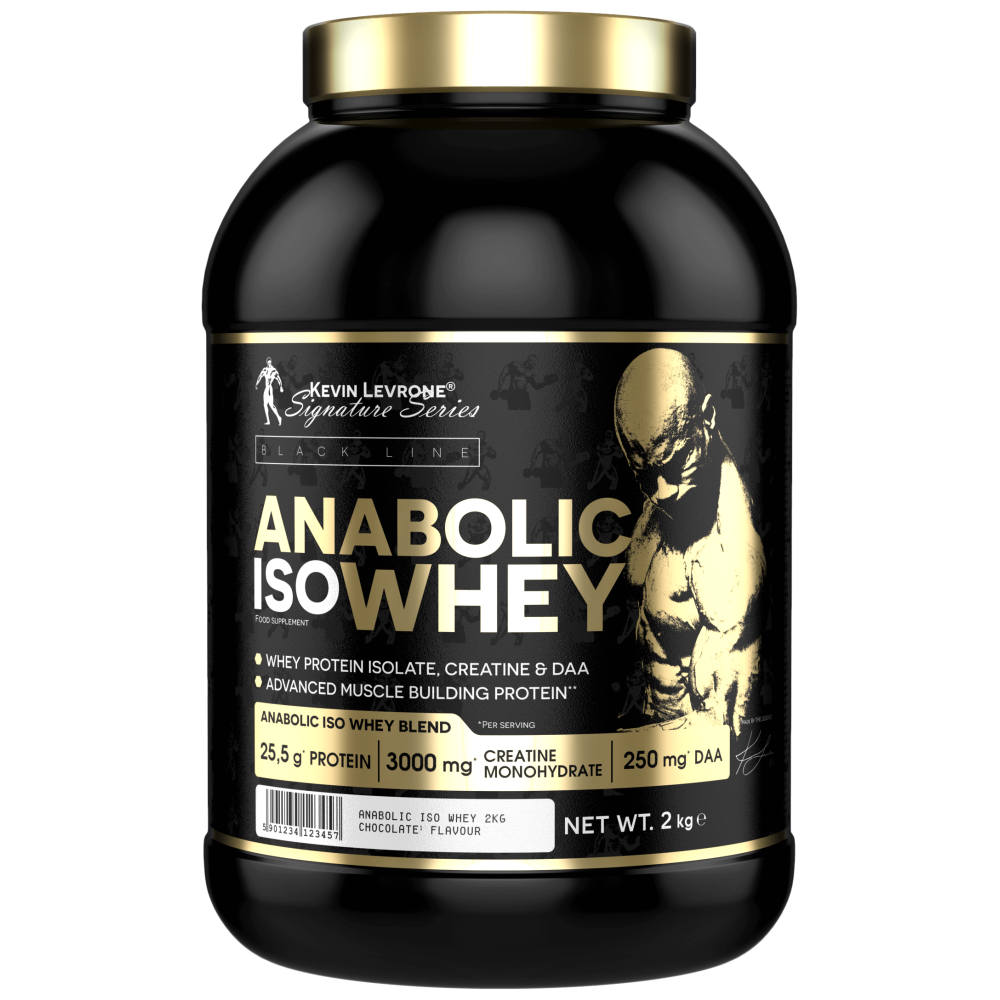Kevin Levrone Anabolic ISO Whey 2kg Vanilla