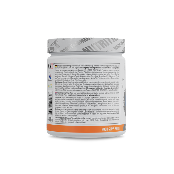 MST AquaPower Boost 360g Orange