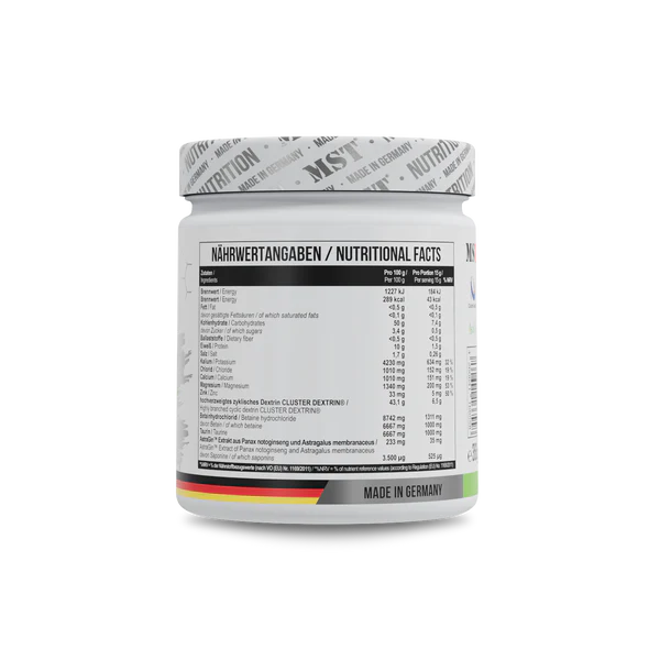 MST AquaPower Boost 360g Green Apple