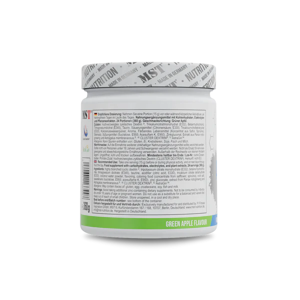 MST AquaPower Boost 360g Green Apple