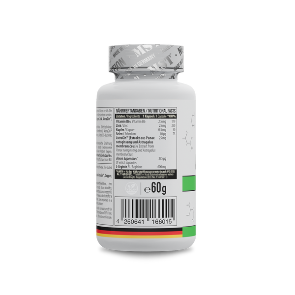 MST ArgiZinc Forte 60 Kapseln