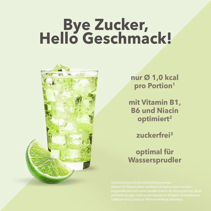 Best Body Nutrition Vital Drink Zerop 1:80 1L Grüntee-Limette