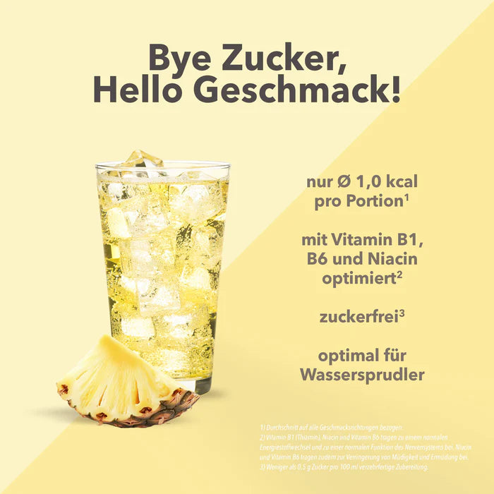 Best Body Nutrition Vital Drink Zerop 1:80 1L Ananas